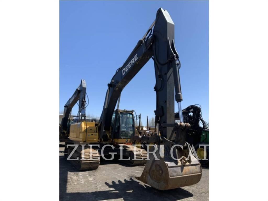 John Deere & CO. 250GLC Excavadoras de cadenas