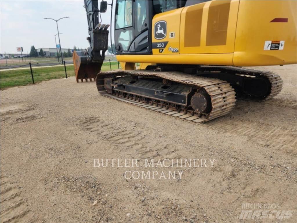 John Deere & CO. 250P Excavadoras de cadenas