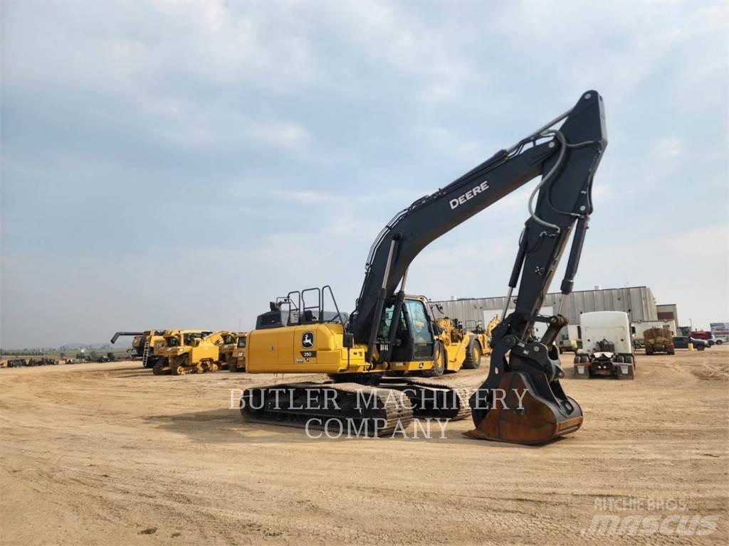 John Deere & CO. 250P Excavadoras de cadenas
