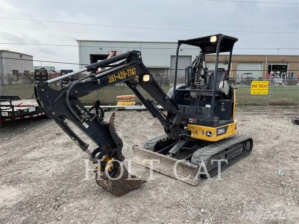 John Deere & CO. 26G Excavadoras de cadenas