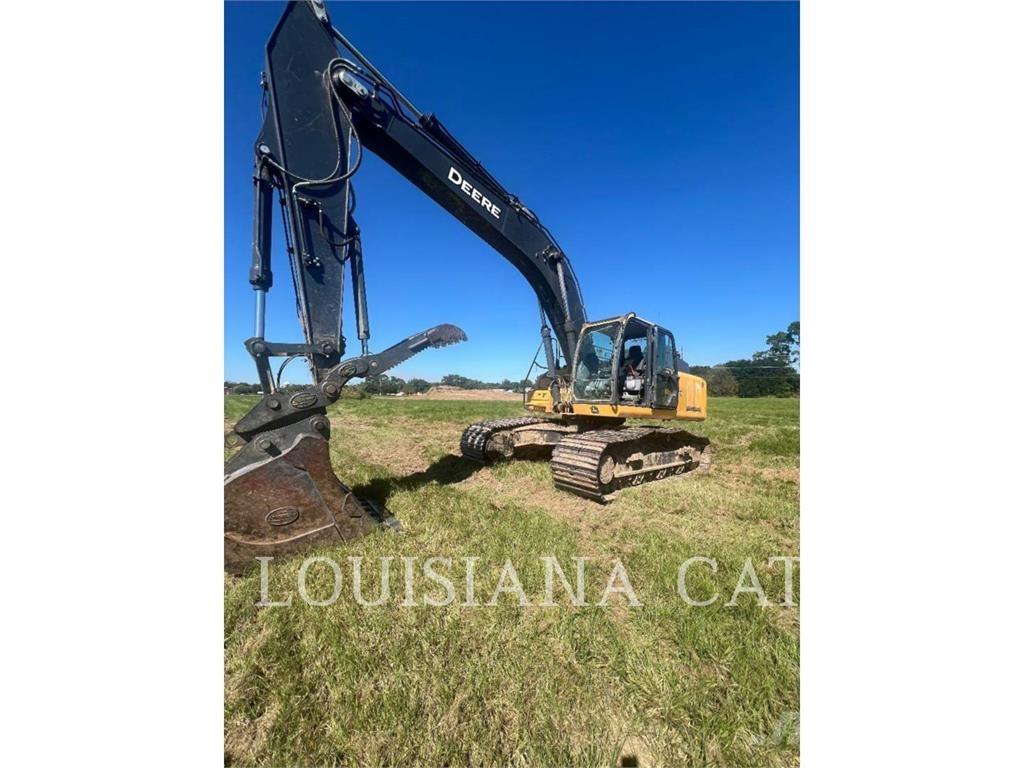 John Deere & CO. 300 Excavadoras de cadenas