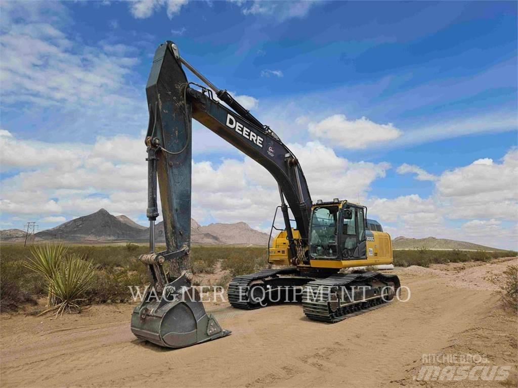 John Deere & CO. 300G Excavadoras de cadenas