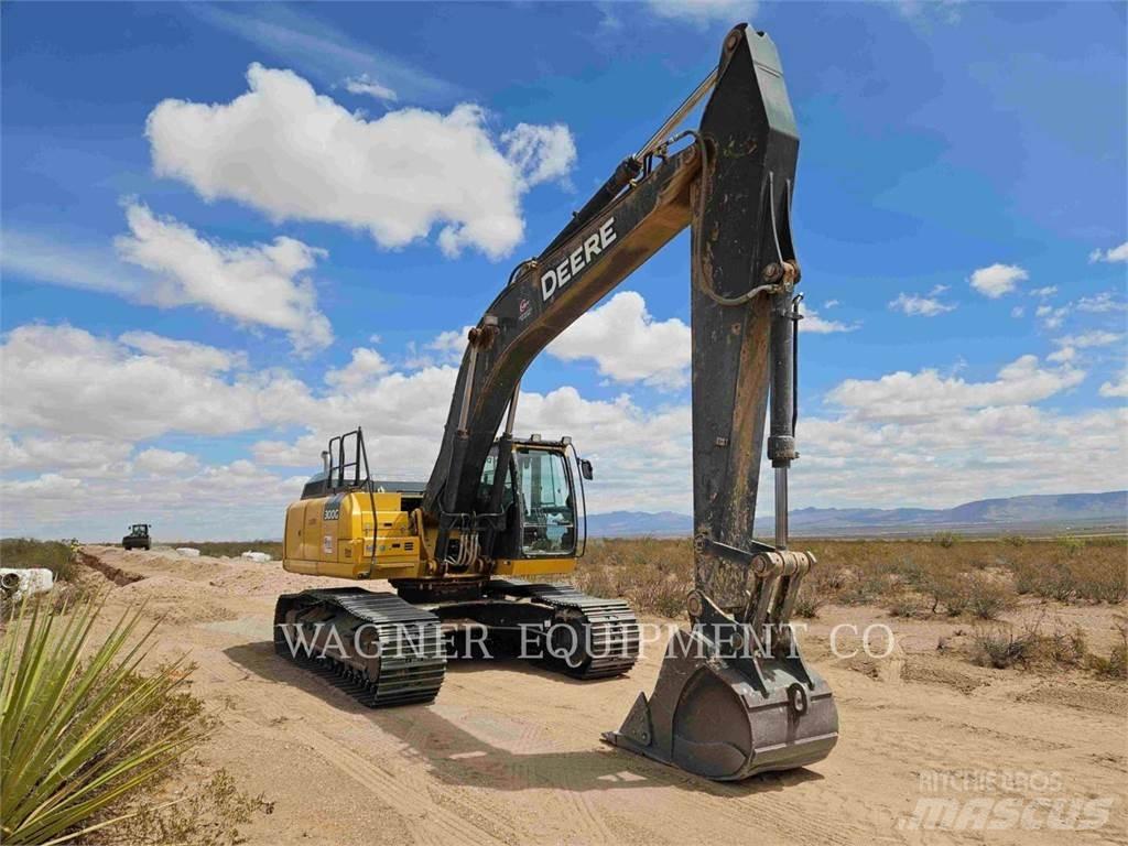 John Deere & CO. 300G Excavadoras de cadenas