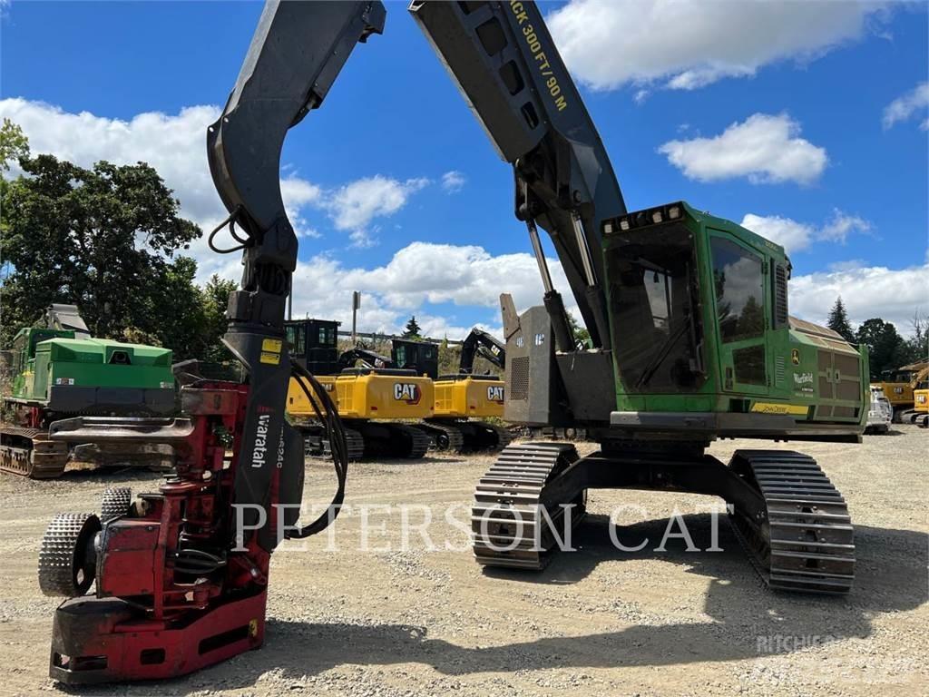 John Deere & CO. 3156G Tractor forestal