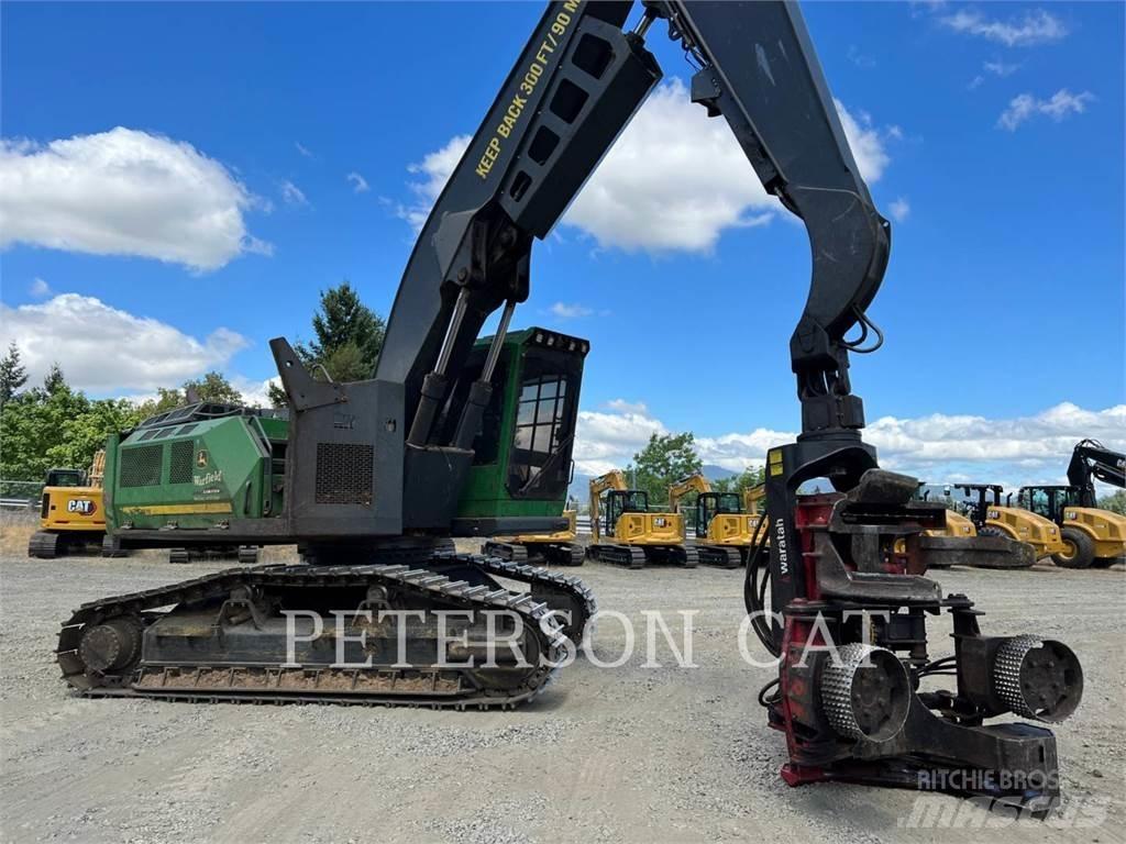 John Deere & CO. 3156G Tractor forestal