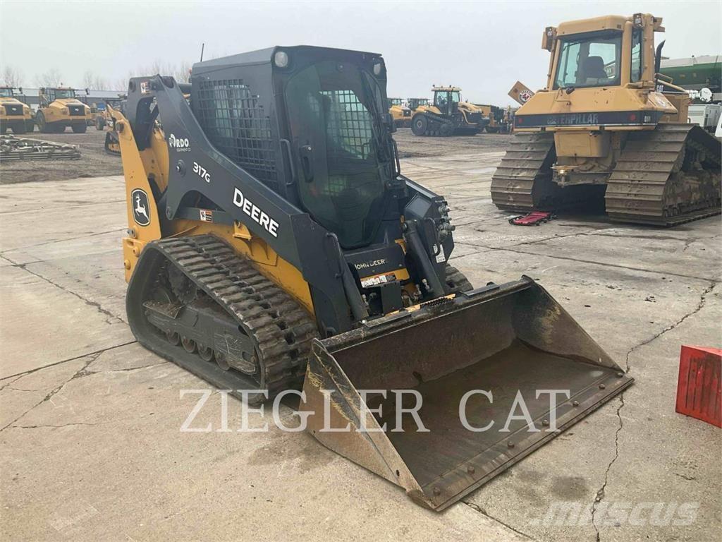 John Deere & CO. 317G Cargadoras sobre orugas