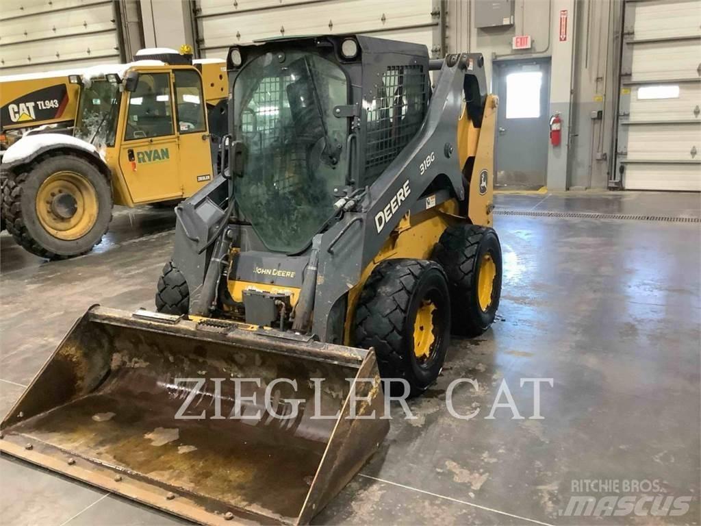 John Deere & CO. 318G Minicargadoras