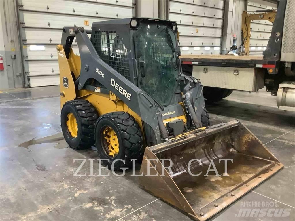 John Deere & CO. 318G Minicargadoras