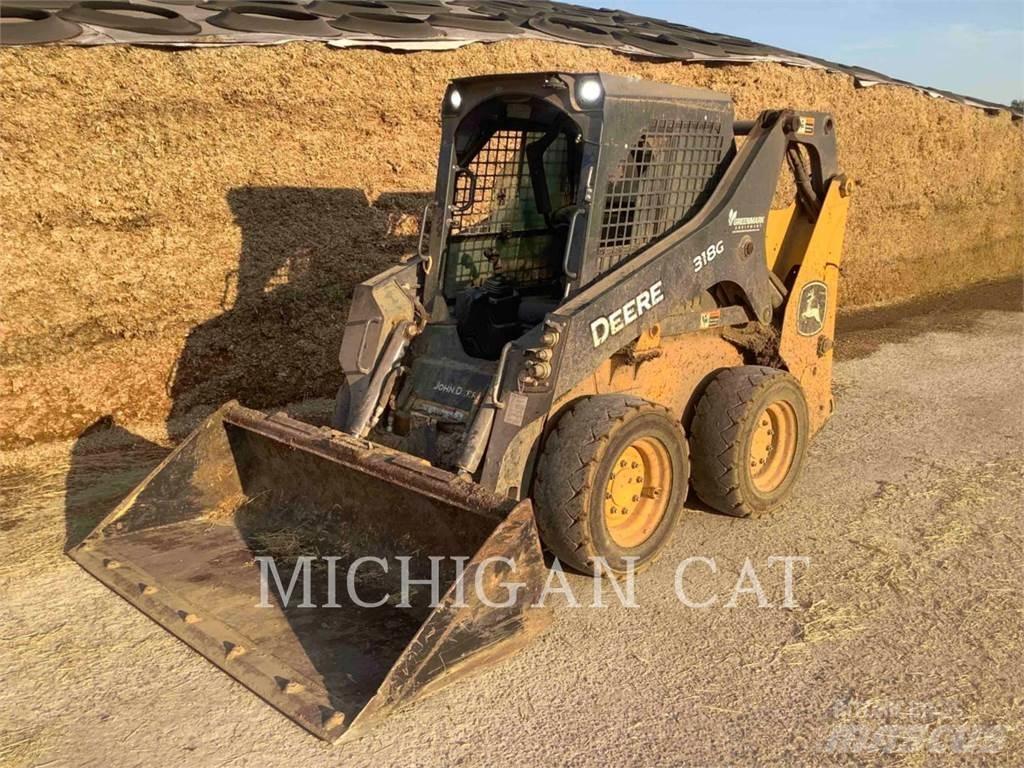 John Deere & CO. 318G Minicargadoras