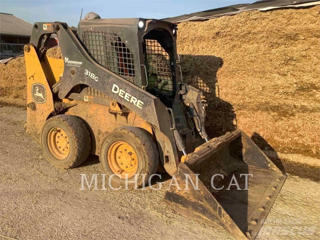 John Deere & CO. 318G Minicargadoras