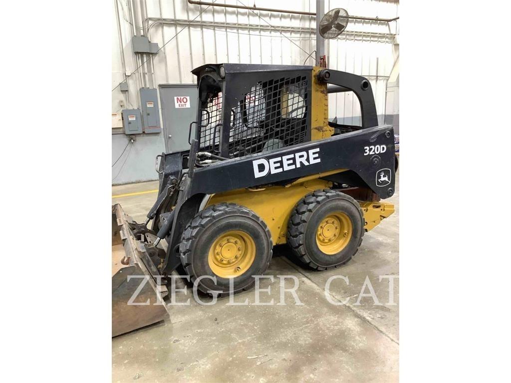 John Deere & CO. 320 D Minicargadoras