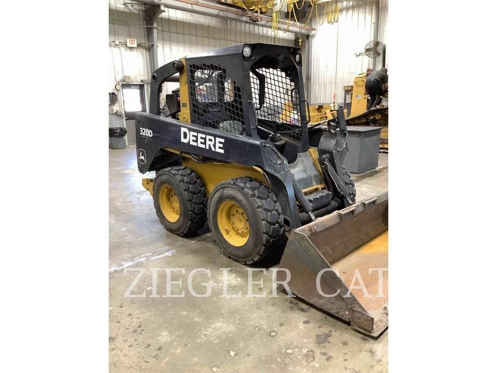 John Deere & CO. 320 D Minicargadoras