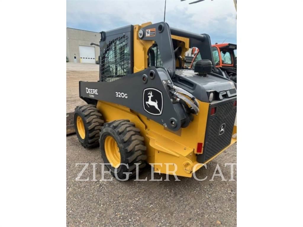 John Deere & CO. 320G Minicargadoras