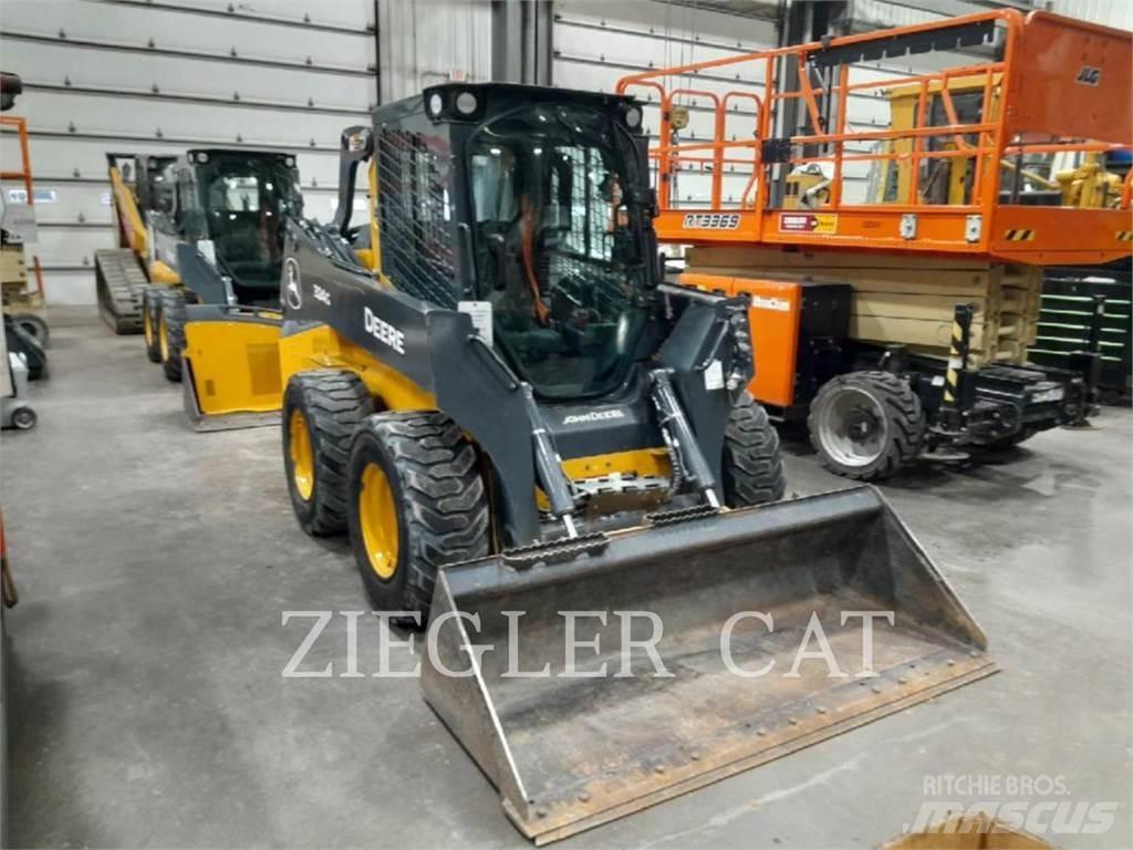 John Deere & CO. 324G Minicargadoras