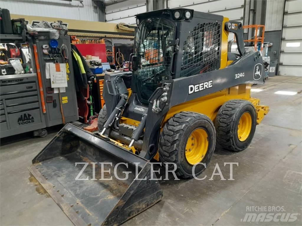 John Deere & CO. 324G Minicargadoras