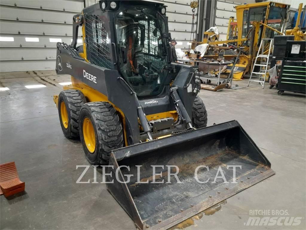 John Deere & CO. 324G Minicargadoras