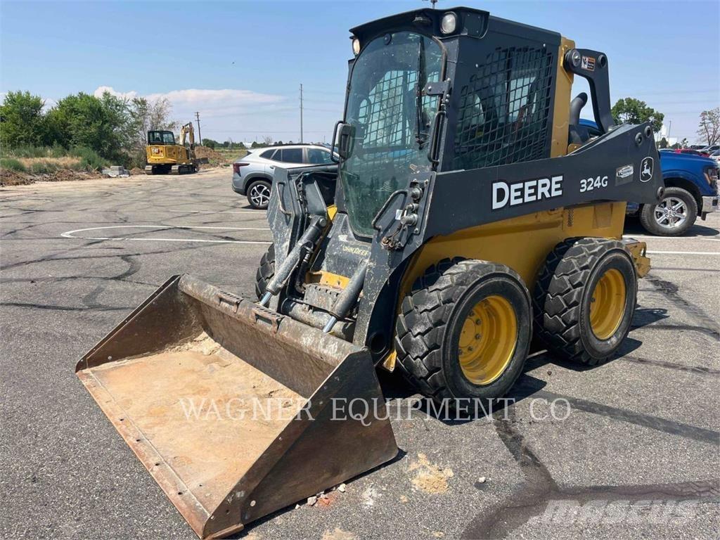 John Deere & CO. 324G Minicargadoras