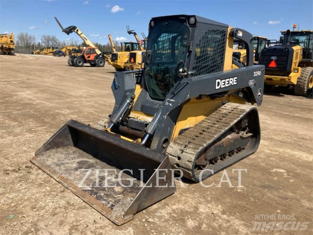 John Deere & CO. 329 D Cargadoras sobre orugas