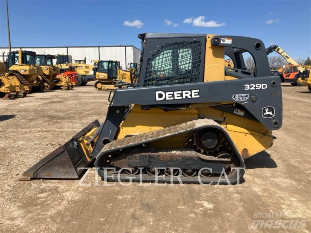 John Deere & CO. 329 D Cargadoras sobre orugas