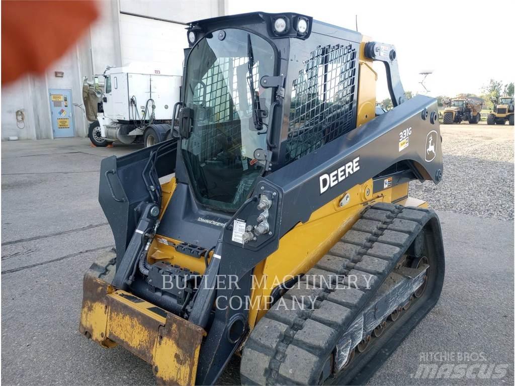 John Deere & CO. 331G Cargadoras sobre orugas