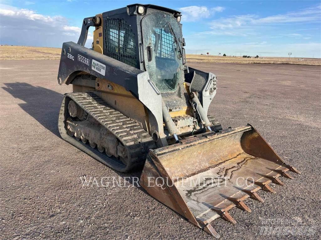 John Deere & CO. 331G Cargadoras sobre orugas