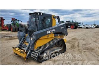 John Deere & CO. 333G Cargadoras sobre orugas