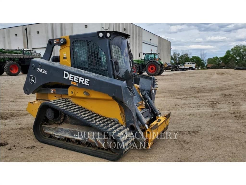 John Deere & CO. 333G Cargadoras sobre orugas