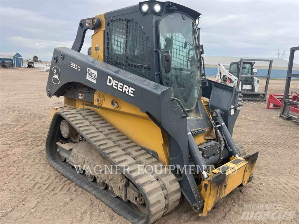 John Deere & CO. 333G Cargadoras sobre orugas