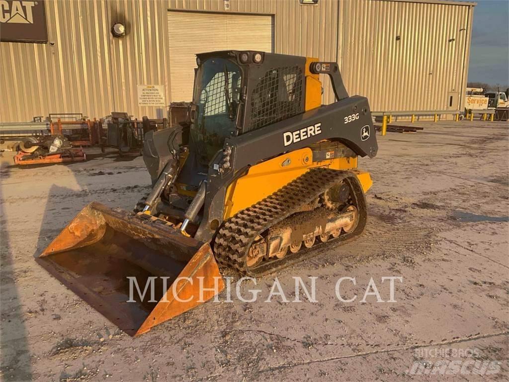 John Deere & CO. 333G Minicargadoras