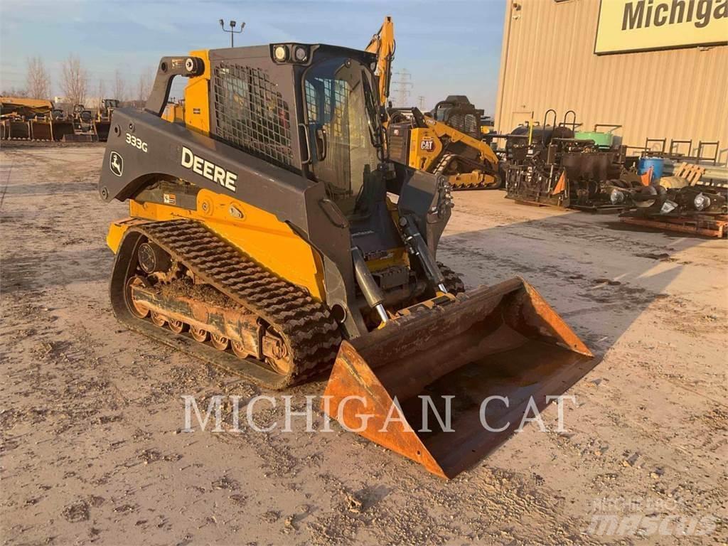 John Deere & CO. 333G Minicargadoras