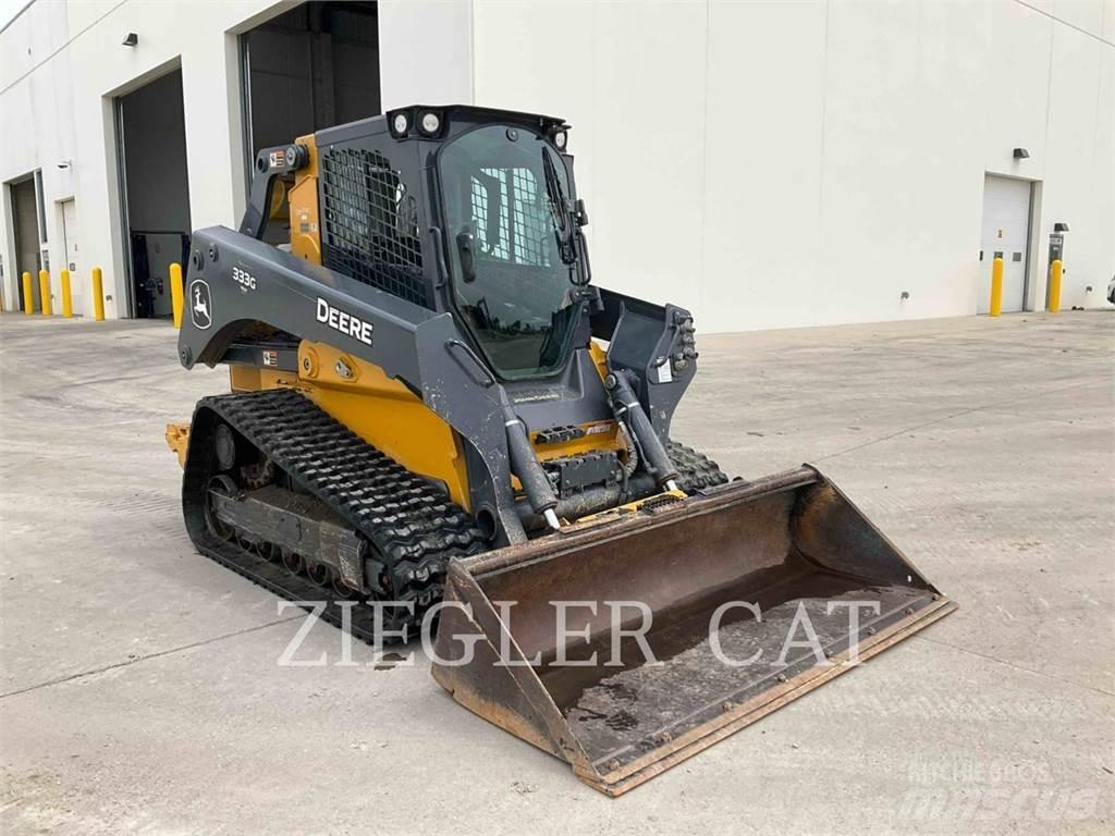 John Deere & CO. 333G Cargadoras sobre orugas