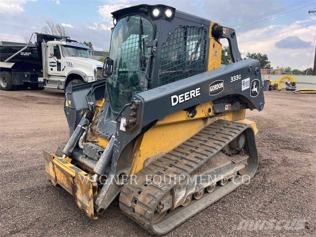 John Deere & CO. 333G Cargadoras sobre orugas