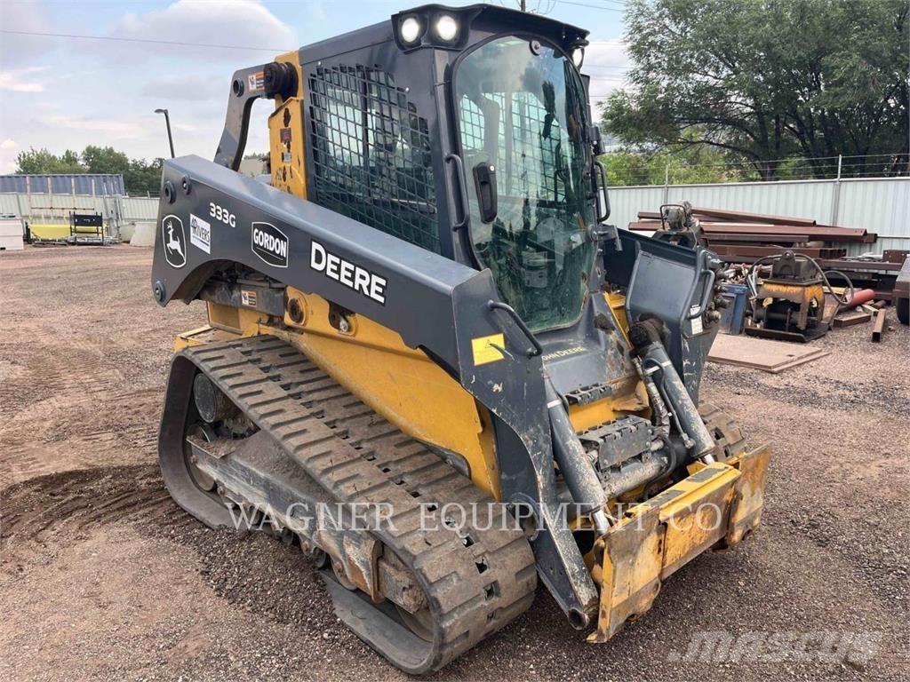 John Deere & CO. 333G Cargadoras sobre orugas