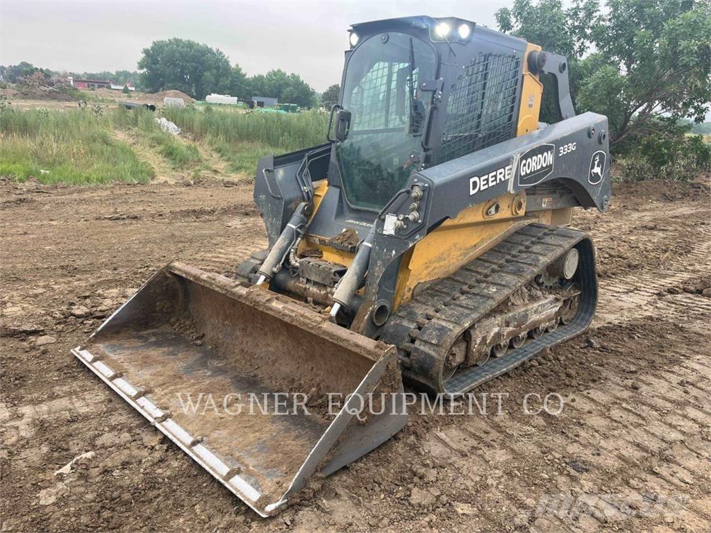 John Deere & CO. 333G Cargadoras sobre orugas