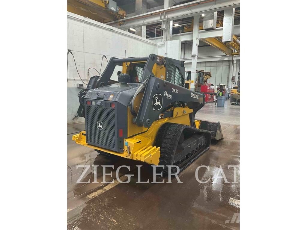 John Deere & CO. 333G Cargadoras sobre orugas