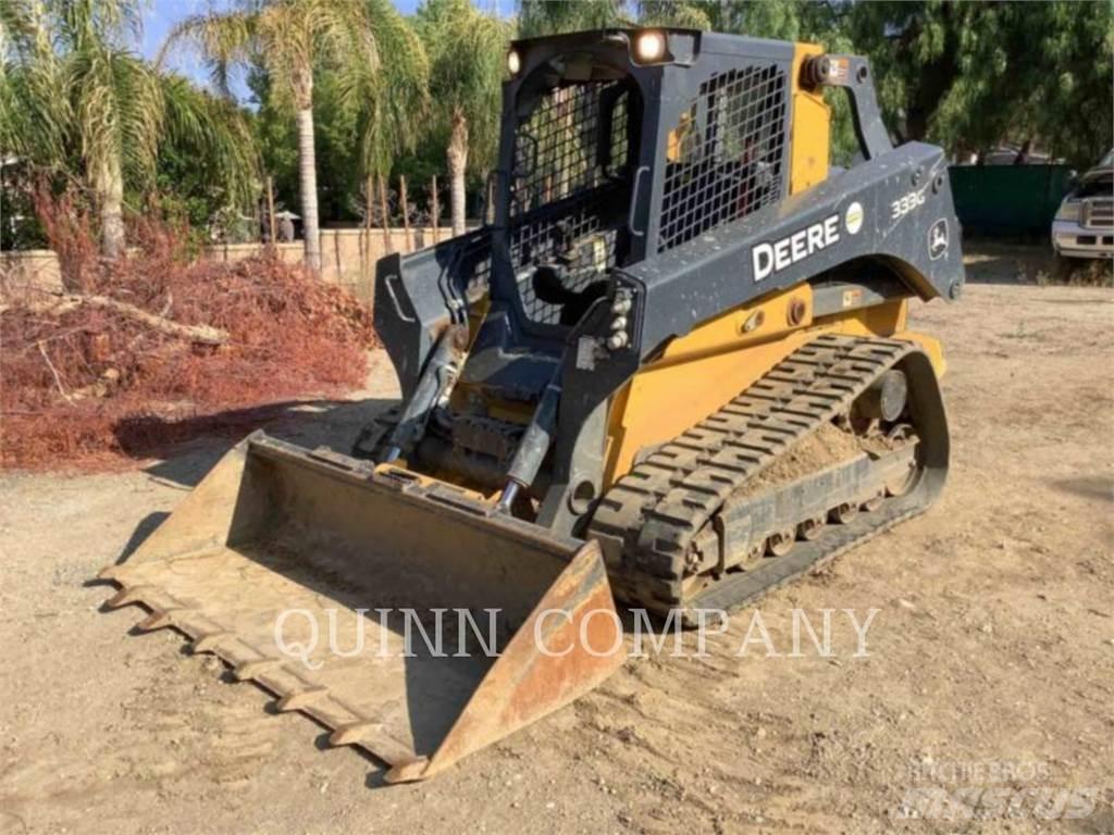 John Deere & CO. 333G CTL Minicargadoras