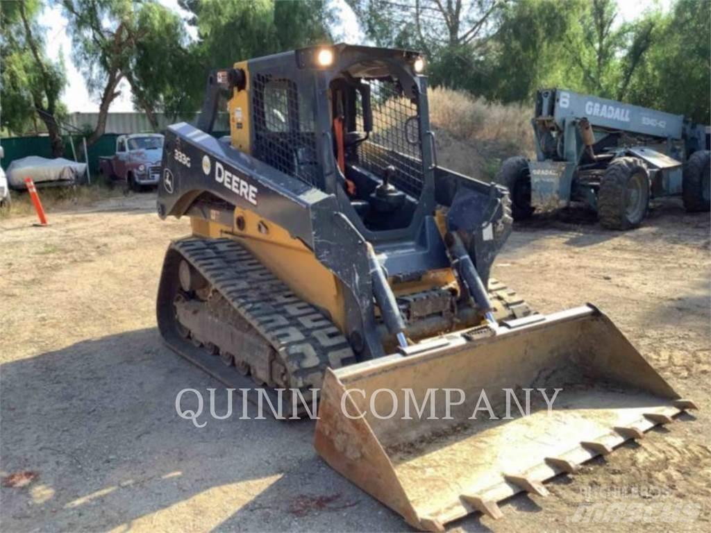 John Deere & CO. 333G CTL Minicargadoras