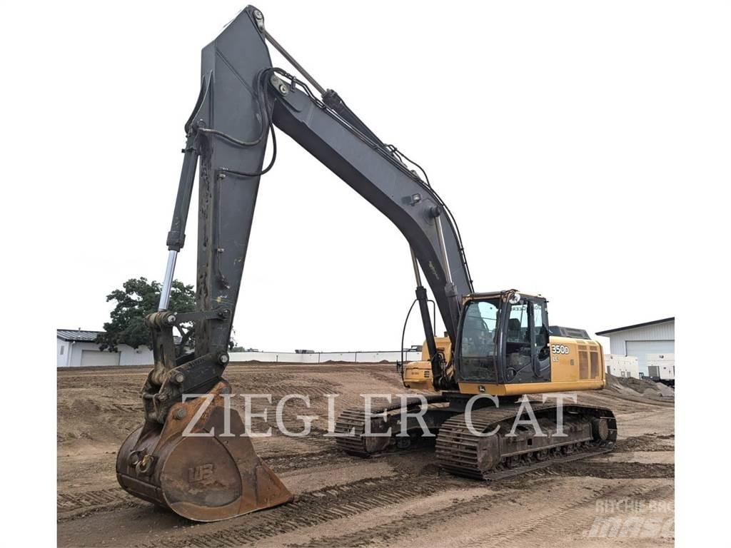 John Deere & CO. 350D Excavadoras de cadenas
