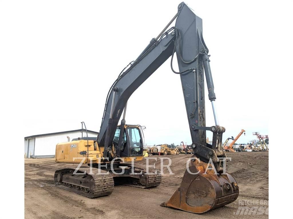 John Deere & CO. 350D Excavadoras de cadenas