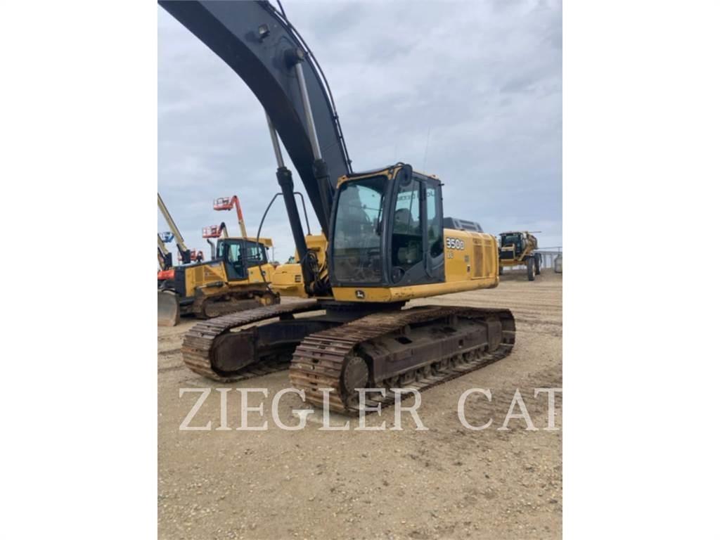 John Deere & CO. 350D Excavadoras de cadenas