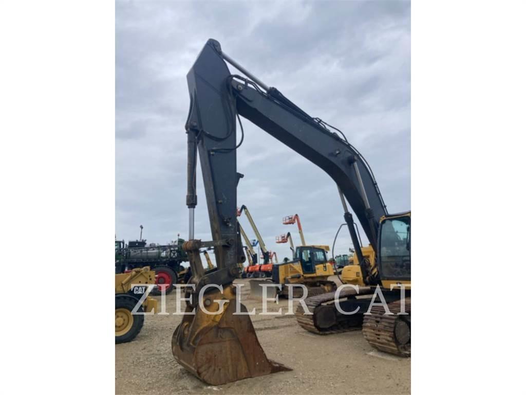 John Deere & CO. 350D Excavadoras de cadenas