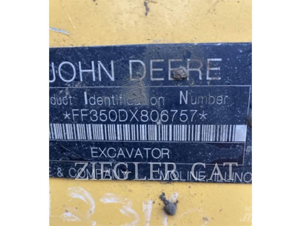 John Deere & CO. 350D Excavadoras de cadenas