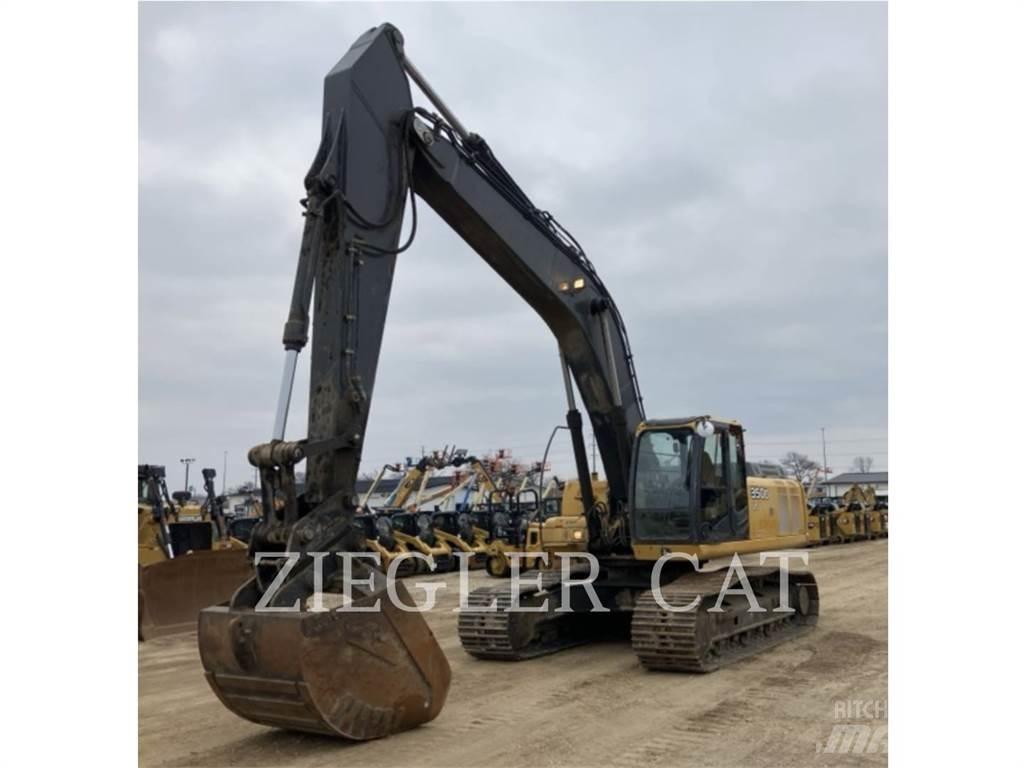 John Deere & CO. 350D Excavadoras de cadenas