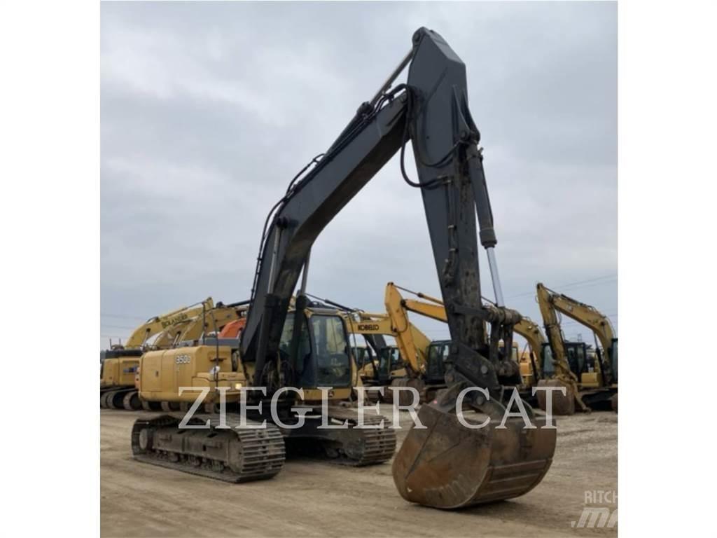 John Deere & CO. 350D Excavadoras de cadenas