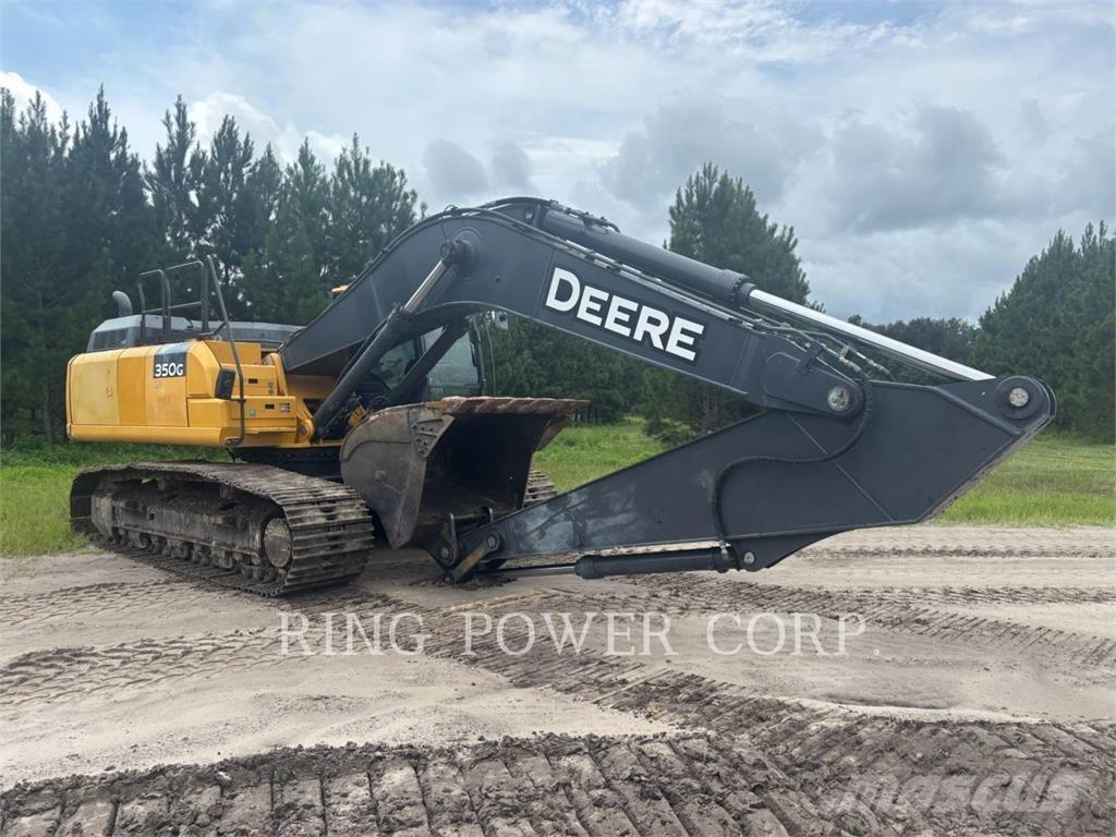 John Deere & CO. 350G Excavadoras de cadenas