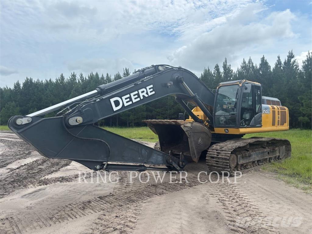 John Deere & CO. 350G Excavadoras de cadenas