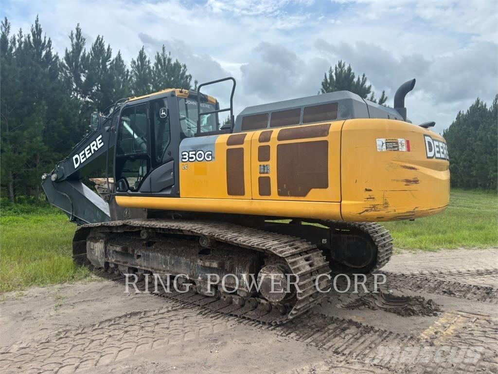 John Deere & CO. 350G Excavadoras de cadenas