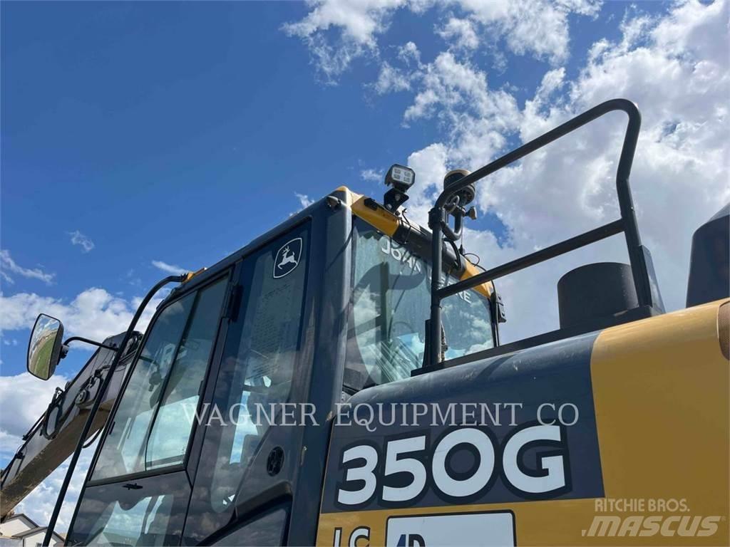 John Deere & CO. 350G LC Excavadoras de cadenas