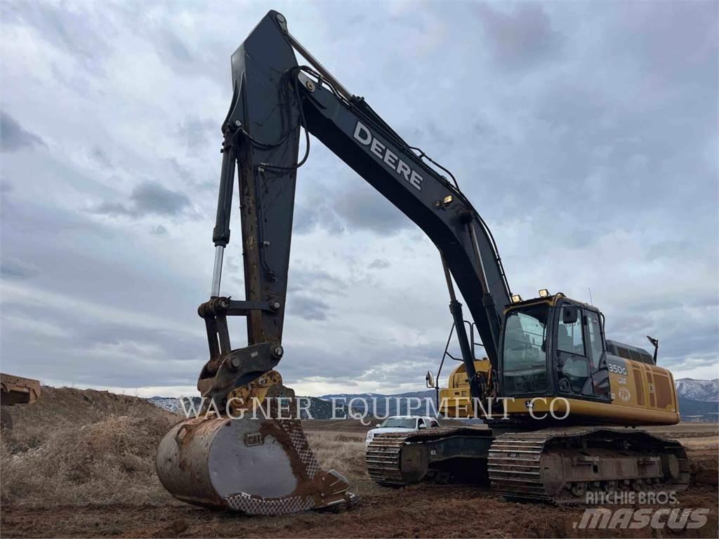 John Deere & CO. 350G LC Excavadoras de cadenas
