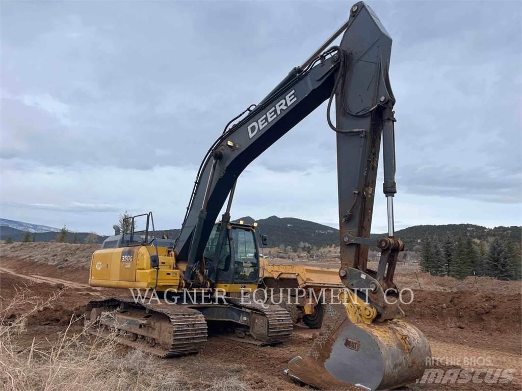 John Deere & CO. 350G LC Excavadoras de cadenas